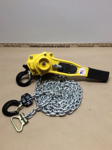 Oz Mechanical 0.75 Ton Lever Hoist w/Overload Protection