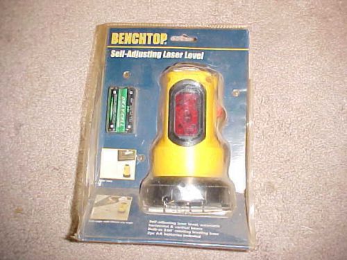 Benchtop Self-Adjusting Laser Level