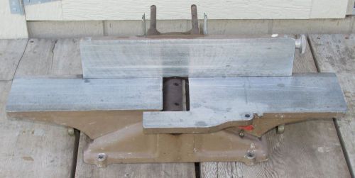 Vintage 4 Inch Table Top Wood Jointer