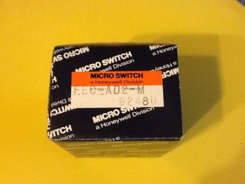 MICRO SWITCH #FEC-AD2-M (New In Box)