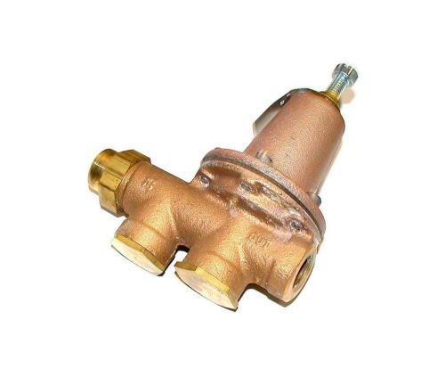 NEW WATTS  25AUB  WATER PRESSURE REDUCING VALVE 3/4 NPT