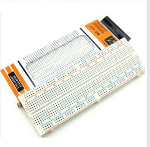 Omnipotent SYB-130 Breadboard 760 Point Solderless PCB Bread Board Useful OZUS