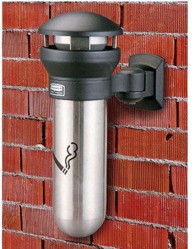 Rubbermaid® Wall Mount Smoker&#039;s Receptacle