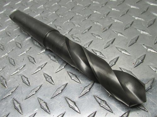 1-1/8&#034; DIAMETER 4 MORSE TAPER SHANK MT DRILL BIT HS USA