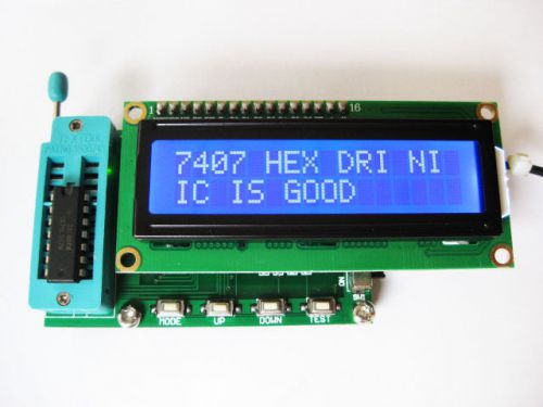 NEW 7440 series IC tester can judge the logic gate