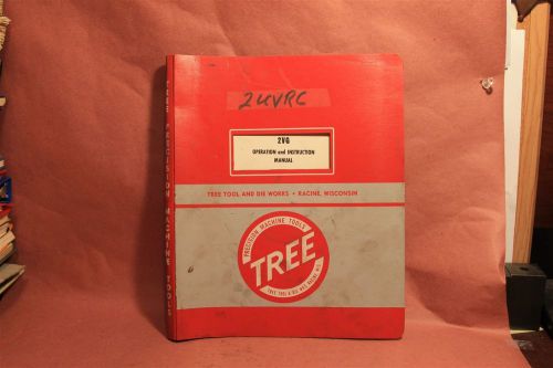 Tree 2VG 2UVRC Operation &amp; Maintenance Manual #2