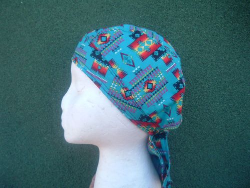 DU RAG IN TOURQUOISE PENDLETON PATTERN