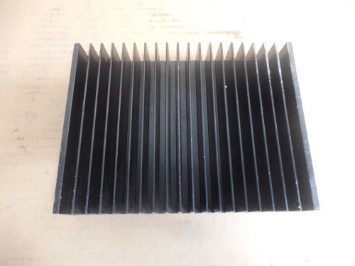 NO NAME ALUMINUM HEAT SINK SYNC 7-7/8&#034;x 5-7/8&#034;x1-5/8&#034;