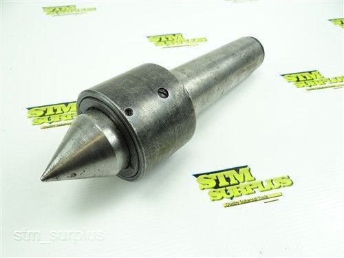 CZECH 5-CSN HEAVY DUTY BALL BEARING LIVE CENTER 5MT SHANK