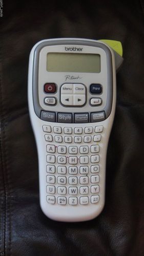 Brother Label Maker Model-PT-H100 - Tested + Free Ship