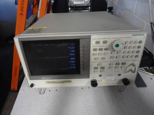 Hewlet Packard 8753D Network Analyzer 30kHz- 3GHz