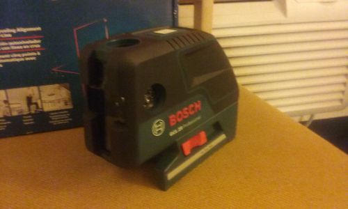 Bosch self leveling 5 point laser