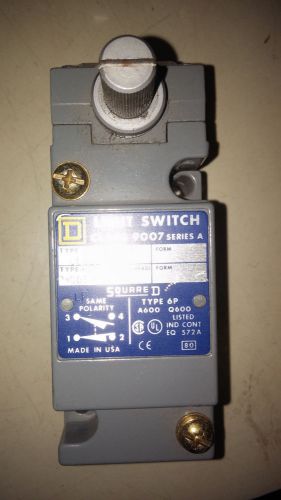 SQUARE D C54B2 NEW NO BOX LIMIT SWITCH SEE PICS #B38