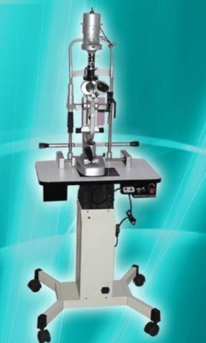 Infumed slit lamp with motorized instrument table,ophthalmology, slit lamps manu for sale