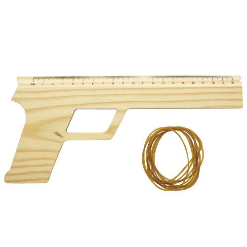 Desktop distractions rubber band ruler for sale