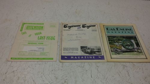 Gas Engine Magazine / Engineers and Engines