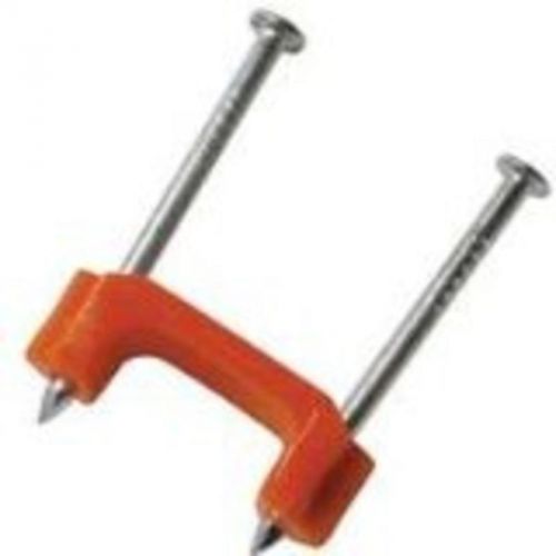 50pk 1/2&#034; 10/2 nm cable plastic staples gardner bender staples ps-50t for sale