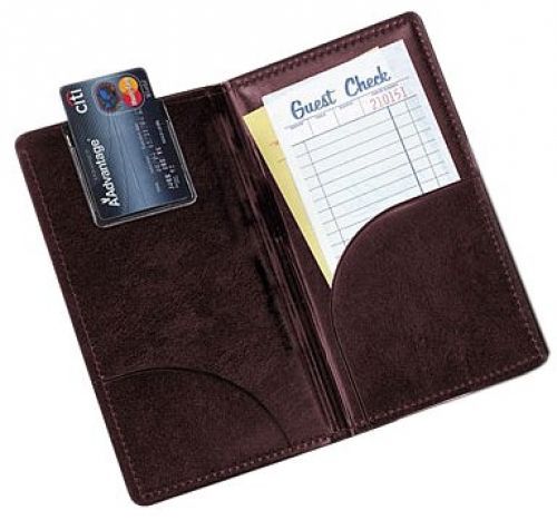 Tablecraft (59BU) Stamped Check Holder