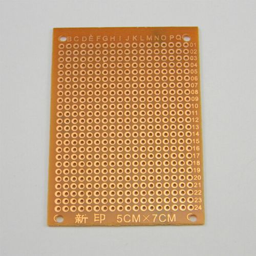 10x DIY Prototype Paper PCB FR4 Universal Board Prototyping PBC Kit 5 x 7 cm HPP