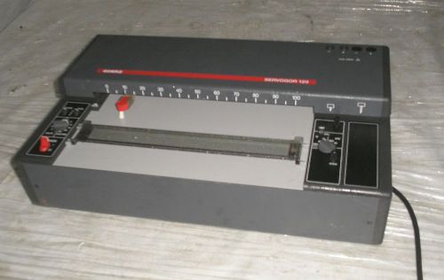 Goerz Servogor 120 Chart Recorder Printer