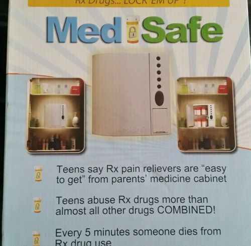 MedSafe lock box