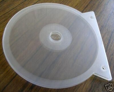 200 CD BINDING CLAMSHELL SINGLE CLEAR  SF17