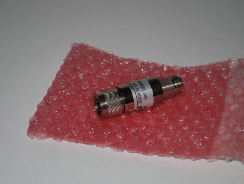 SAGE 344 DC-12.4GHz inline Filter &#034;N&#034; Connectors                 (E2)