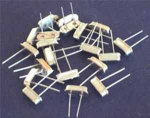 Crystal HC-49/S 24.000 Mhz HC49 24MHz RXD Crystals (50 pcs) *** NEW ***