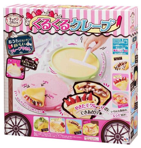 New Megahouse Round and round(kurukuru) crepe maker toy From Japan