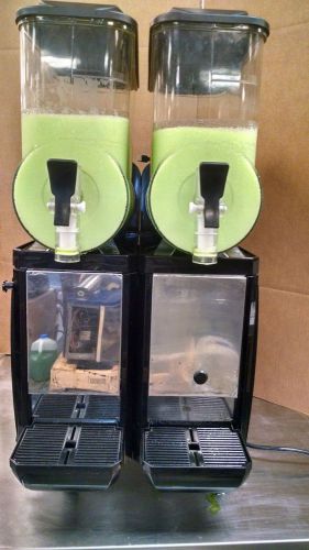 Faby cab 2-bowl frozen granita/slushie/margarita machine for sale