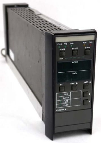 Yokogawa SBSD -201*E/MTS Batch Set Station Flow Signal Controller Control Unit