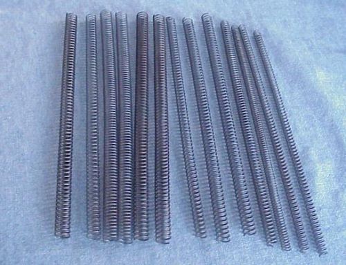 13 Compression Springs-10 Inch Length-Medium-Unused