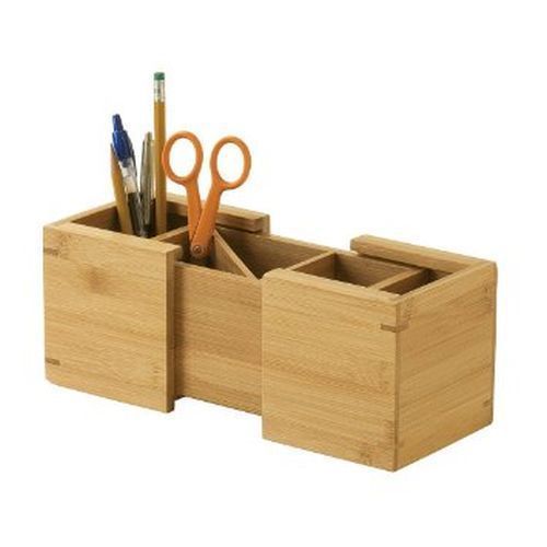 New Lipper International Lipper International Bamboo Expandable Pencil Holder