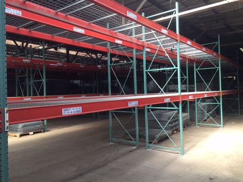 Used Speed rack Pallet Rack Shelving Racking channel scaffolding speedrack 6 sec