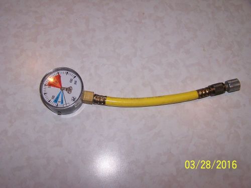 400 PSI AIR PRESSURE GAUGE, LEE WANG GAUGE