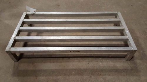 24&#034; x 48&#034; Aluminum Dunnage Rack Heavy Duty