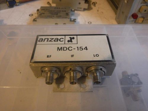 ANZAC MDC-154 Double Balanced Mixer 0.3-5GHz IF: 0.1-3000MHz