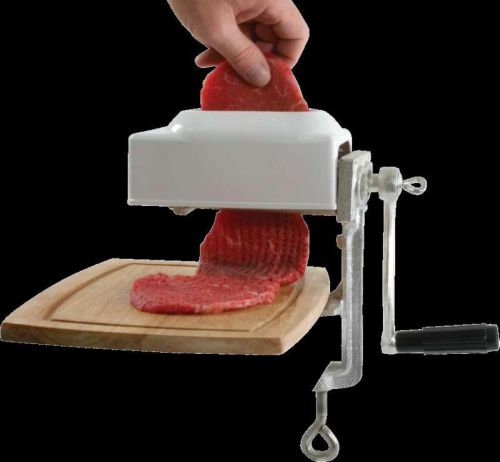 MEAT TENDERIZER / CUBER / MARINATE Hand Crank Type NEW