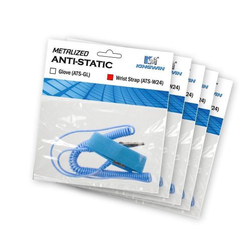 Kingwin ats-w24x5 anti-static wrist strap multi-pack for sale