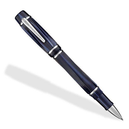 Levenger Facet Rollerball, Midnight Blue (AP12545 MNB)