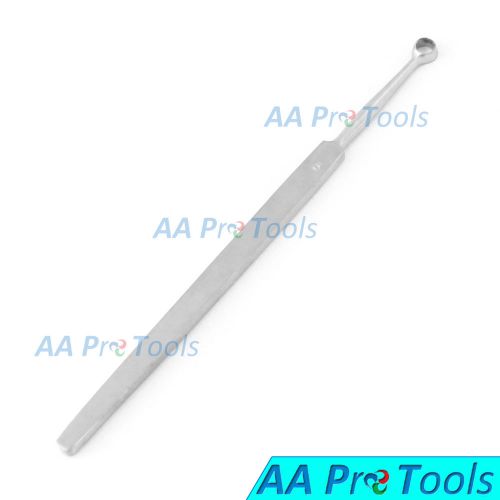 AA Pro: Fox Dermal Curette 5mm Medical Surgical Dermatology Instruments New