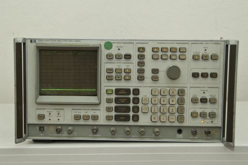 Agilent HP 3585A Spectrum Analyzer High Pref 20Hz-40MHz/ For Parts