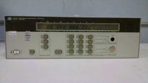 HP (Hewlett Packard) 5350B Microwave Frequency Counter 20 GHz OPT