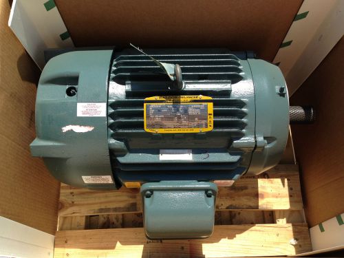 New Baldor-Reliance 25 HP 575 V. Severe Duty Electric Motor