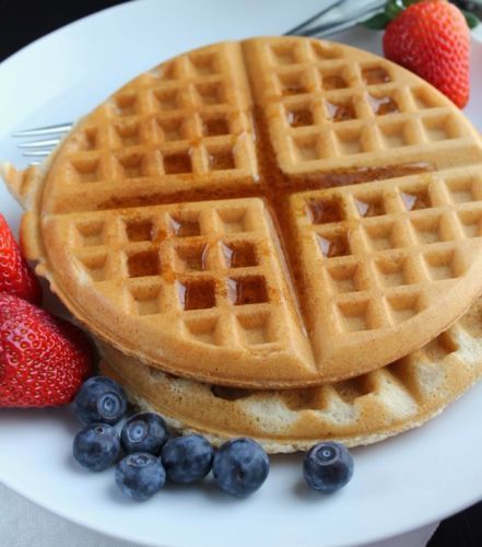 New Groovy Multi Grain Waffles Best Recipe Food Drink #GH32-147102D