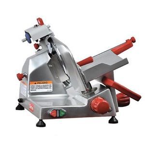 BERKEL 9&#034; GRAVITY FEED COMMERCIAL MEAT SLICER (823E)