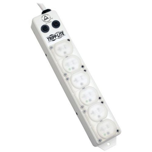 Tripp Lite PS625HG20AOEM Hospital-Grade Power Strip For Patient-Care - 6 Outlet