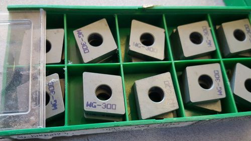 Greenleaf wg-300  cnga 643 t1 inserts