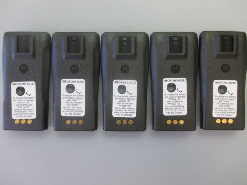 Motorola NNTN4497CR Lithium Battery MOTOROLA CP200 CP200D x FIVE PCS