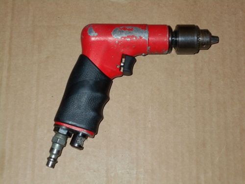 Sioux 1/4&#034; Chuck Pneumatic Air Drill